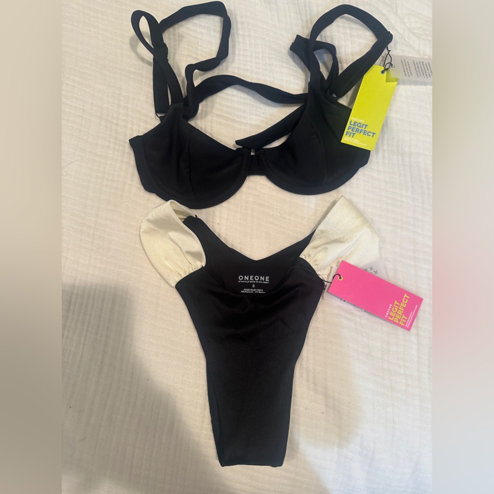 ONE-ONE Swimwear Bikini NWT